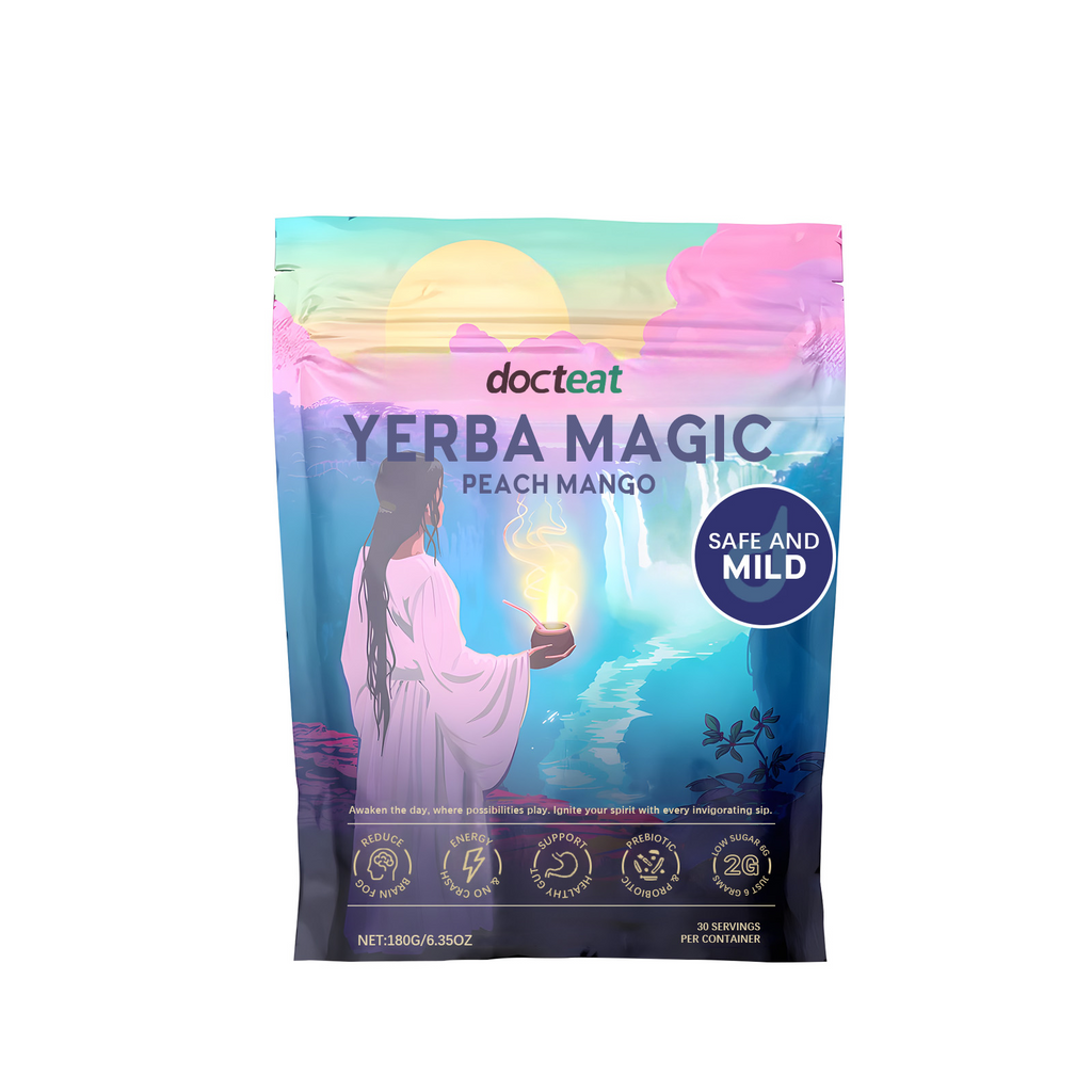Docteat Yerba Mate Tea, Easy To Brew, Convenient And Quick, Allowing You To Enjoy A Fresh And Natural Taste
