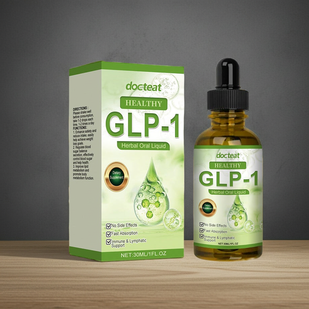 Docteat Herbal Body Care Drops, Manage Body Shape Gently Pamper Your Body With Dietary Supplements