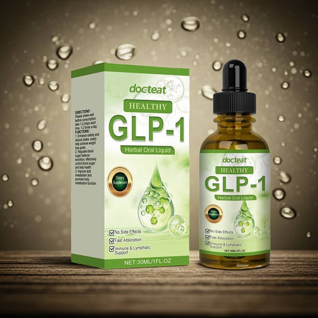 Docteat Herbal Body Care Drops, Manage Body Shape Gently Pamper Your Body With Dietary Supplements