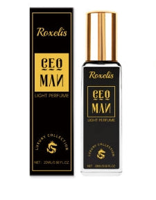 Roxelis Luxury – Colônia Eau de Toilette Light & Fresh