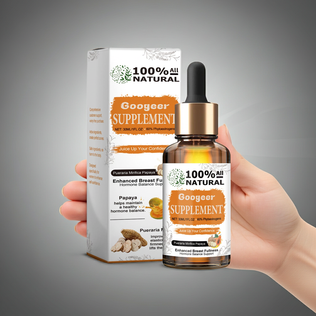 Googeer Pueraria Mirifica Papaya Supplement Body Treatment